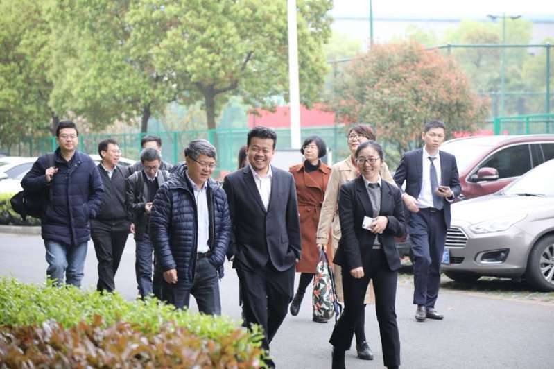 北科大、太原科大同時在國茂減速機展開校企合作交流活動？